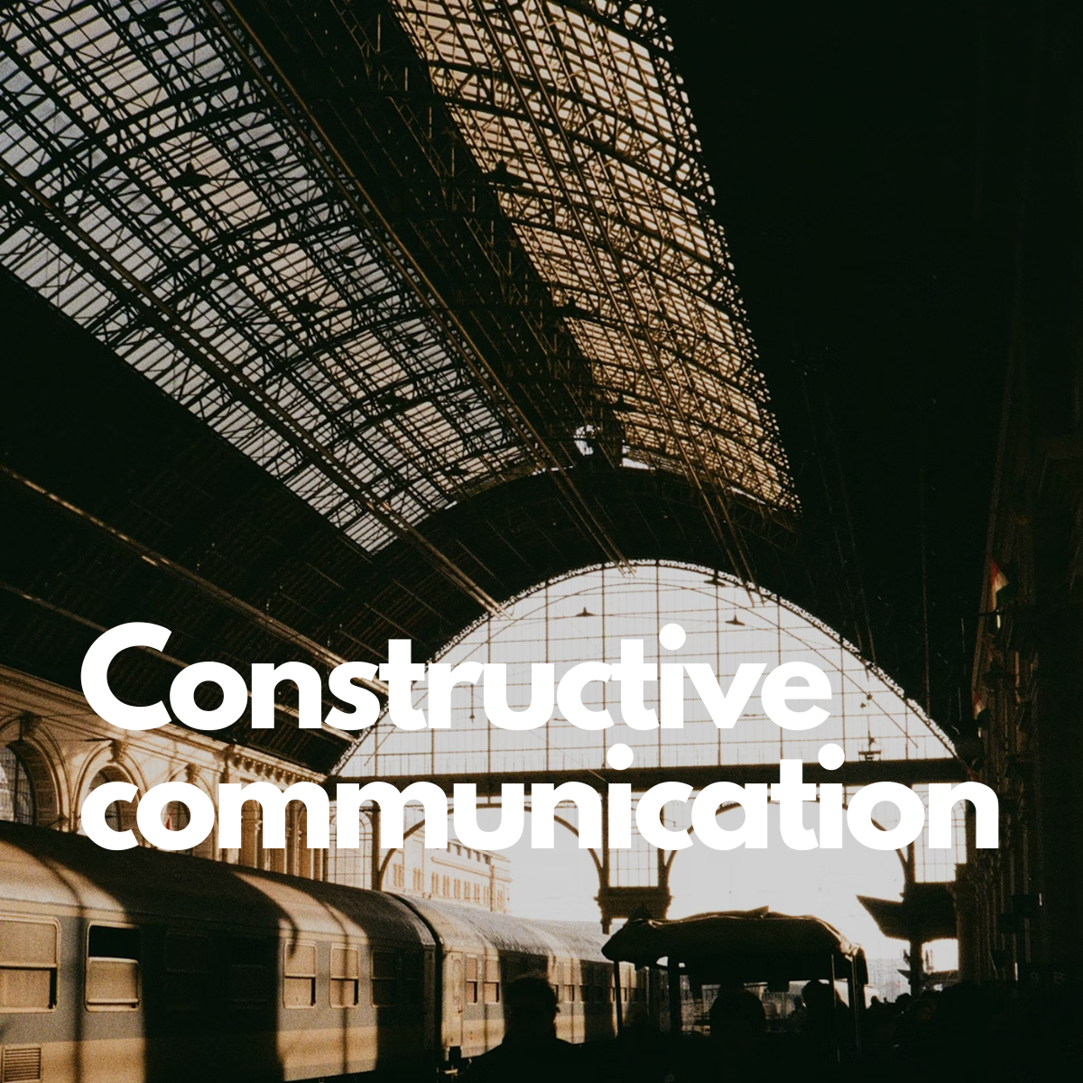 Constructive communication
