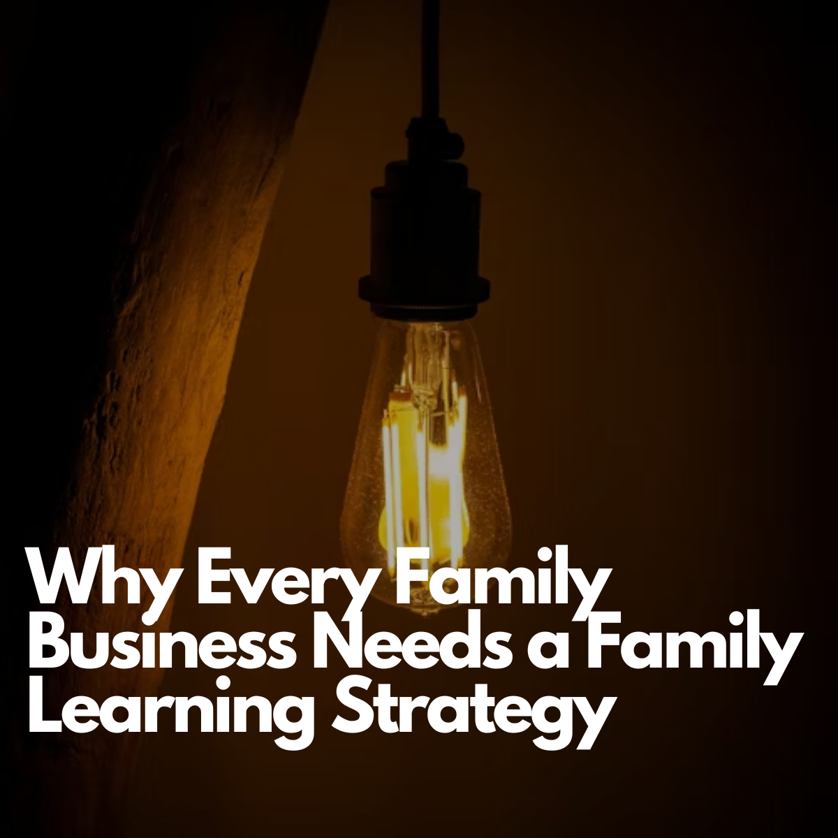 Why Every Family Business Needs A Family Learning Strategy